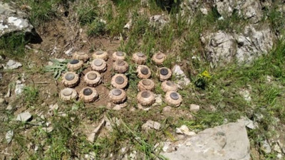 MSB: PKK'ya ait 20 adet mayın ele geçirildi