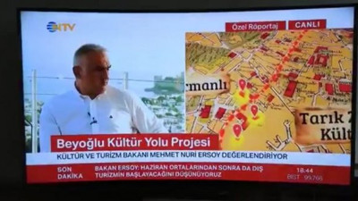 Bakan Mehmet Nuri Ersoy, İstanbul'un fethini "işgal" olarak nitelendirdi