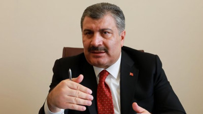 Bakan Koca'dan Prof. Cemil Taşçıoğlu paylaşımı