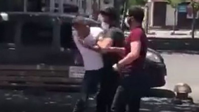 Kimlik göstermek istemeyen vatandaşa polis böyle hakaret etti