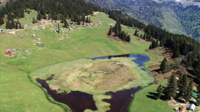 Türkiye'nin doğa harikası: Hiçbir şeye değişmiyorlar