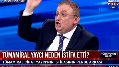 Faik Işık'tan HaberTürk canlı yayınında akılalmaz küfür! Didem Arslan Yılmaz dondu kaldı