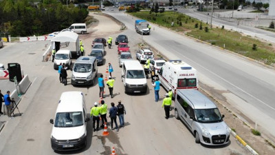 15 il için seyahat yasağı uzatıldı