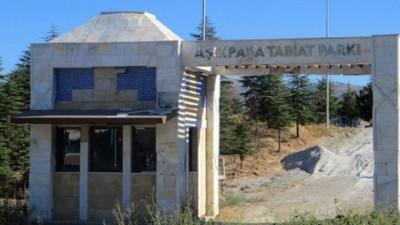 CHP'li belediyeye verilmeyen tabiat parkı düğün salonu oldu