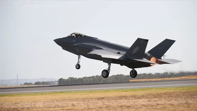 ABD'de F-35 uçağı düştü (20 Mayıs 2020)