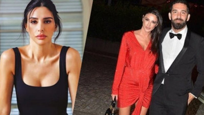 Aslıhan Doğan Turan'dan Arda Turan'a destek mesajı