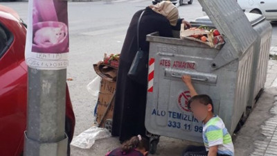 Çorum'daki içler acısı görüntüyü Barış Yarkadaş paylaştı; Utanç fotoğrafı