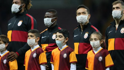 Galatasaray'a maske sponsoru