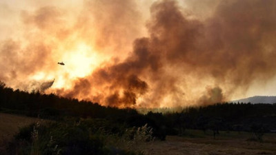 Milas'taki yangınında 'sabotaj' şüphesi