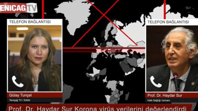 Prof. Sur dobra dobra konuştu: Çok sayıda obezimiz ve ruh hastamız olacak