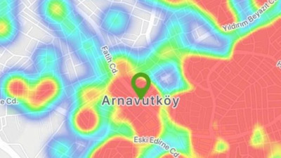 İstanbul’un korona virüs yoğunluk haritası güncellendi; Bu bölgede oturanlar dikkat