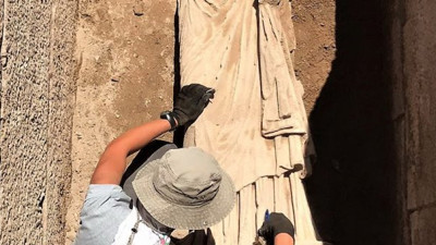 Anadolu’dan tarih fışkırıyor: 1900 yıl önce yapılmış