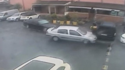 Arkadaş şakası az daha canından ediyordu