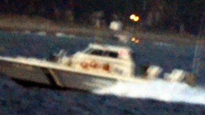 Yunanlardan Türk karasularında taciz ateşi