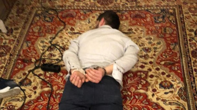 Korku salan çete tutuklandı