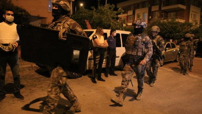 Antalya'da rehine paniği