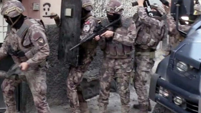 Gaziantep'te helikopterli 'torbacı' operasyonu