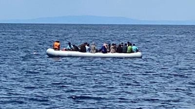 Türk kara sularına itilen sığınmacılar kurtarıldı (25 Mayıs 2020)