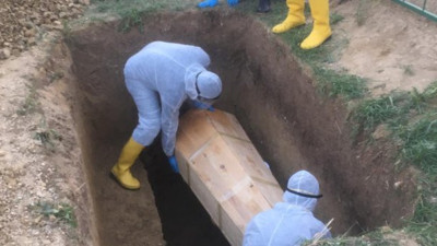 Gizli taziye pahalıya patladı: 163 kişi korona oldu