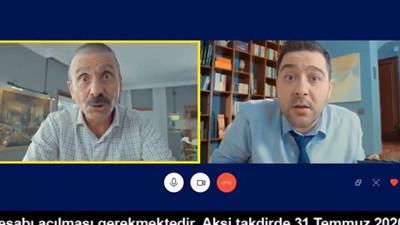 QNB Finansbank'ın reklam filmine büyük tepki! Mali müşavirler isyan etti