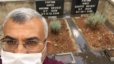 Mezarlıktan fotoğraf paylaşmıştı, AKP’li meclis üyesine korona cezası