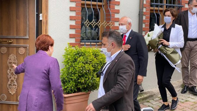 Kılıçdaroğlu ve İmamoğlu'ndan Akşener'e bayram ziyareti