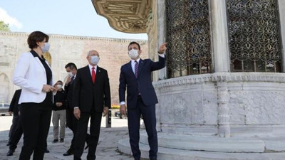 CHP'den tarihi yarımada turu