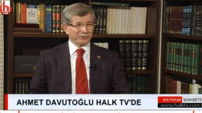 Ahmet Davutoğlu canlı yayında konuştu: AKP içinde güven yok, Bakanlar arası mücadele var