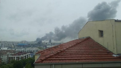 Avcılar'da korkutan yangın