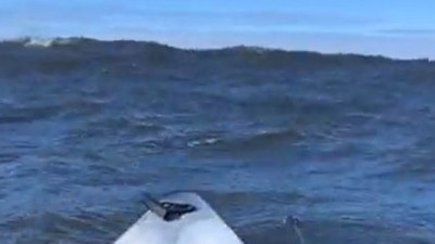 Ünlü kanocu öleceğini bildi