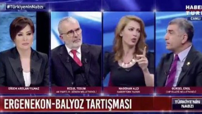 CHP’li vekilden geceye damga vuran sözler: Nagehan Alçı canlı yayında neye uğradığını şaşırdı
