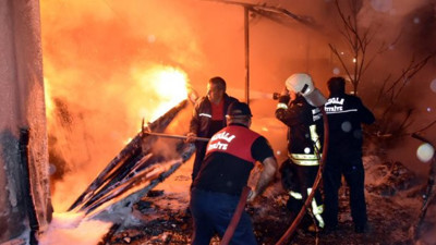 Yangında can pazarı (28 Mayıs 2020)