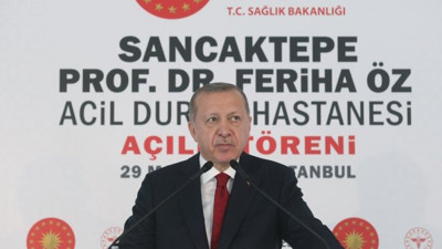 Sancaktepe Hastanesi açıldı