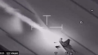 2 PKK'lı terörist havadan vuruldu