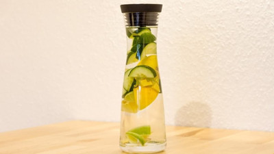 Cildi tazeleyen detoks tarifi: Naneli su! Naneli suyun faydaları