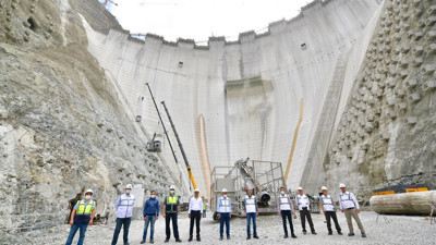 Türkiye'nin en yükseği olacak! Çoruh'un gerdanlığı Yusufeli
