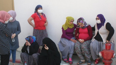 Hamile eşi için kayısı toplamaya çıktığı çatıdan düşerek öldü