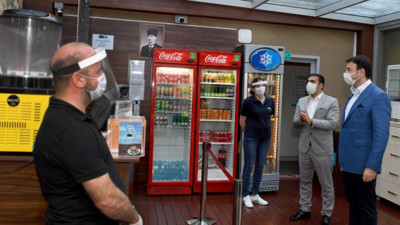 Beşiktaş kafeleri, misafirlerini ağırlamaya başladı