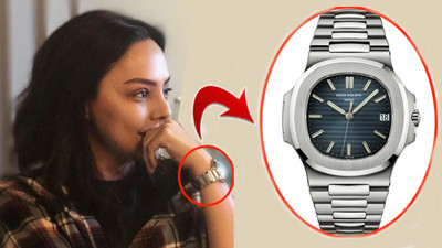 Ebru Gündeş, servetini kolunda taşıyor