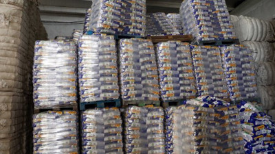 120 ton son anda ele geçirildi