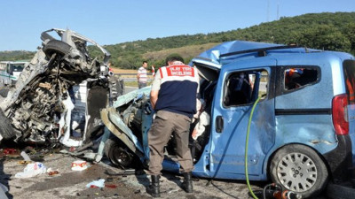 Trafik terörüne 11 yılda 57 bin kurban