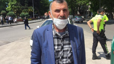 Namazda telefonunun çalındığı iddiasıyla şikayetçi oldu