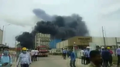 Kimya fabrikasında kazan patladı: 8 ölü