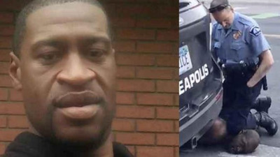 George Floyd’un korona virüs testi pozitif çıktı, şimdi o ırkçı polisler düşünsün