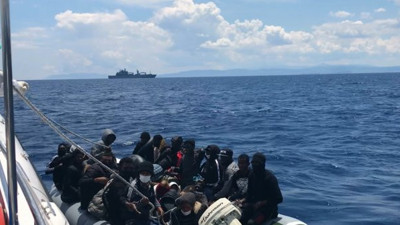 Yunanistan 85 göçmeni ölüme terk etti