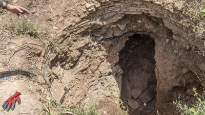İstanbul'un göbeğinde define kazısı