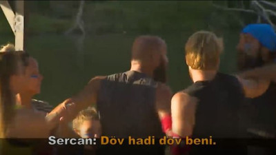 Acun'un çaresiz kaldığı o an