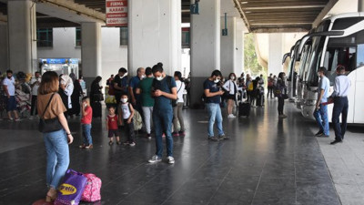 Otobüs yolcu sayısı 8,5, sefer sayısı 5,5 kat arttı