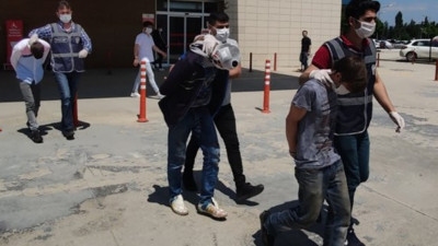 Hırsızlık çetesi çökertildi