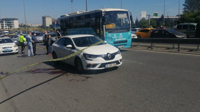 Trafikteki amca- yeğen kavgası kanlı bitti